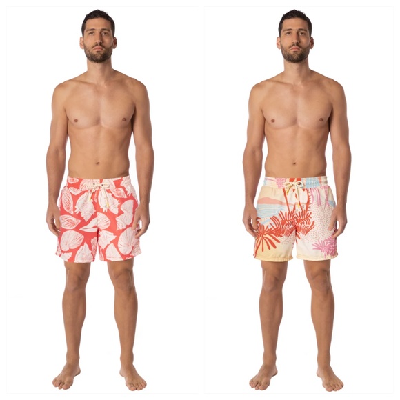 Maaji 2 Men's Trunk Bundle Size Medium NWT